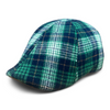 The Fighting Rock Boston Scally Cap - Green Plaid - alternate image 4