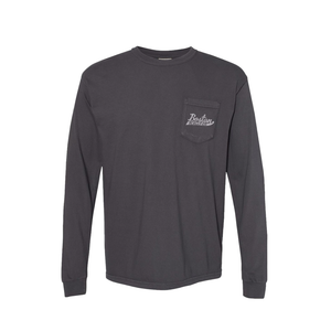 Boston Scally The 10-Year Anniversary Long Sleeve Pocket Tee T-Shirt - Black - featured image