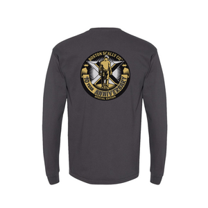 Boston Scally The 10-Year Anniversary Long Sleeve Pocket Tee T-Shirt - Black - alternate image 2