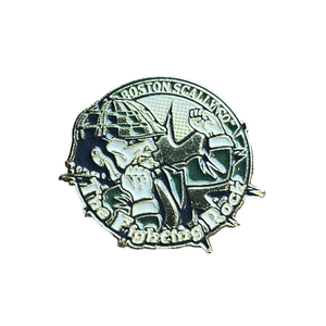 Boston Scally The Fighting Rock Cap Pin - featured image