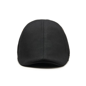 The Worker Boston Scally Cap - Black - alternate image 4