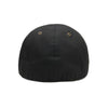 The Worker Boston Scally Cap - Black - alternate image 5
