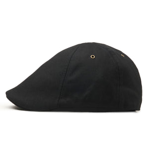 The Worker Boston Scally Cap - Black - alternate image 7