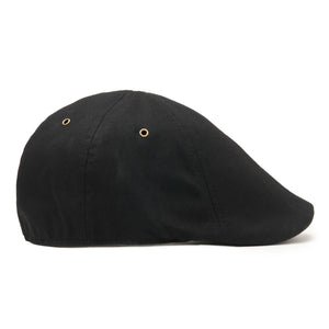 The Worker Boston Scally Cap - Black - alternate image 8