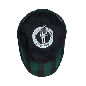 The Boondock Boston Scally Cap - Dark Green - alternate image 2