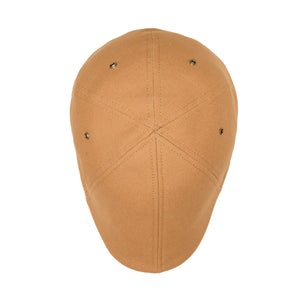 The Worker Boston Scally Cap - Craft Tan - alternate image 7