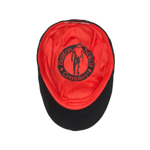 The Responder Boston Scally Cap - Fire Black - alternate image 2