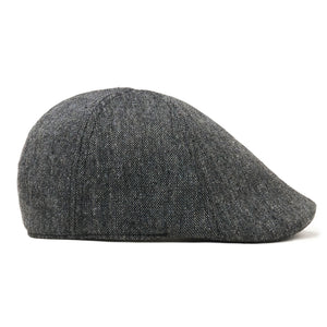 The Bareknuckle Boston Scally Cap - Charcoal & Slate - alternate image 8