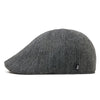 The Bareknuckle Boston Scally Cap - Charcoal & Slate - alternate image 7