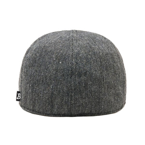 The Bareknuckle Boston Scally Cap - Charcoal & Slate - alternate image 5
