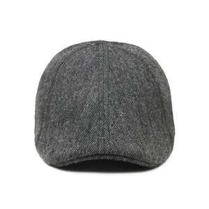 The Bareknuckle Boston Scally Cap - Charcoal & Slate - alternate image 4