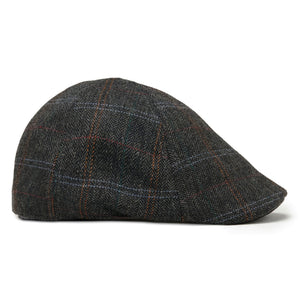 The Bourbon Boston Scally Cap - Smoke & Peat Plaid - alternate image 8