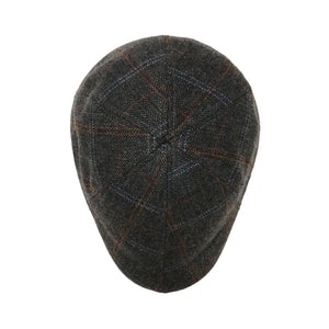 The Bourbon Boston Scally Cap - Smoke & Peat Plaid - alternate image 6