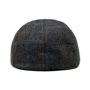 The Bourbon Boston Scally Cap - Smoke & Peat Plaid - alternate image 5