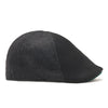 The Trinity Boston Scally Cap - Black & Smoke - alternate image 9