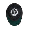 The Trinity Boston Scally Cap - Black & Smoke - alternate image 3
