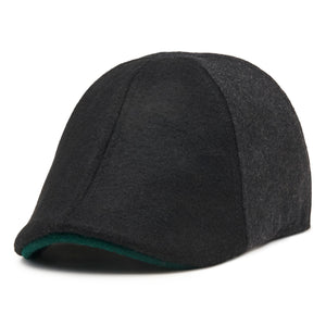 The Trinity Boston Scally Cap - Black & Smoke - alternate image 4