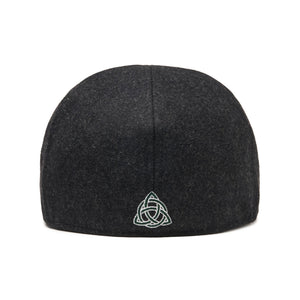 The Trinity Boston Scally Cap - Black & Smoke - alternate image 6