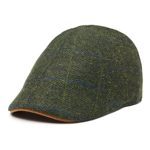 The Bourbon Boston Scally Cap - Cask & Barley Plaid - alternate image 3