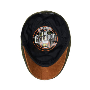 The Bourbon Boston Scally Cap - Cask & Barley Plaid - alternate image 2