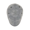 The Plaid Trainer Boston Scally Cap - Light Grey & Black - alternate image 6