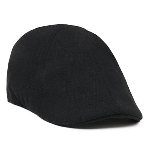 The Bareknuckle Boston Scally Cap - Black - featured image