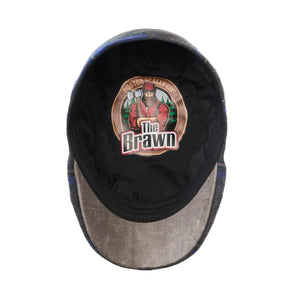 The Brawn Boston Scally Cap - Grey Plaid - alternate image 2