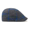 The Brawn Boston Scally Cap - Grey Plaid - alternate image 8
