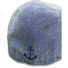 The Cape Codder Boston Scally Cap - Anchor & Saltbox Blue - alternate image 6