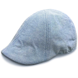 The Cape Codder Boston Scally Cap - Anchor & Saltbox Blue - alternate image 4