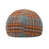 The Autumn Rose Boston Scally Cap - Autumn Plaid - alternate image 5
