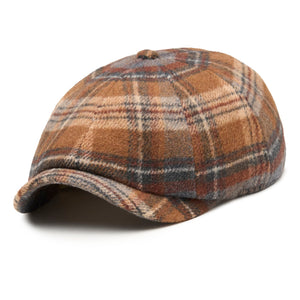 The Baker Boy Boston Scally Cap - Pumpkin Pie - alternate image 4