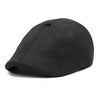 The Suede Peaky Boston Scally Cap - Black - alternate image 4