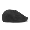 The Suede Peaky Boston Scally Cap - Black - alternate image 9