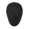 The Suede Peaky Boston Scally Cap - Black - alternate image 7