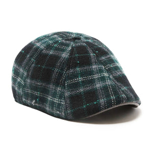 The Blarney Rose Boston Scally Cap - Blarney and Moss Plaid - featured image
