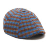 The Frostland Boston Scally Cap - Yeti Plaid - featured image