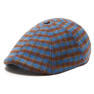 The Frostland Boston Scally Cap - Yeti Plaid - alternate image 3
