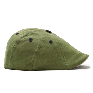 The Grunt Boston Scally Cap - Army Green - alternate image 8