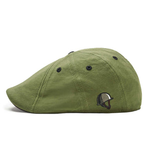 The Grunt Boston Scally Cap - Army Green - alternate image 7