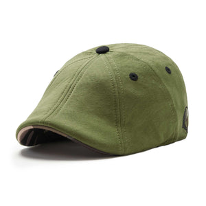 The Grunt Boston Scally Cap - Army Green - alternate image 3