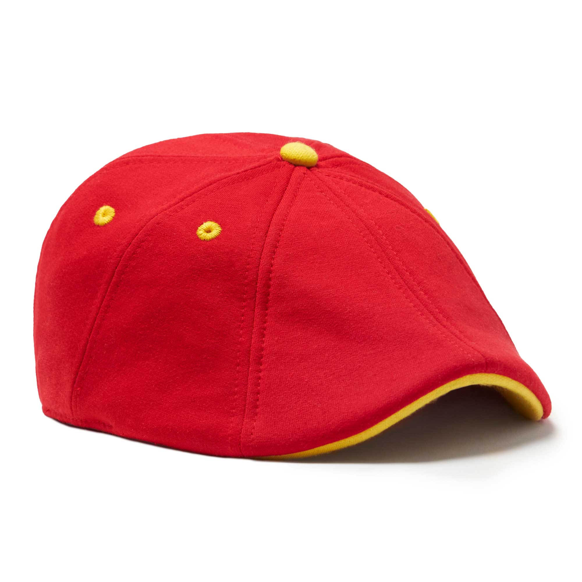 The Jake 2 Boston Scally Cap - Fire Engine Red