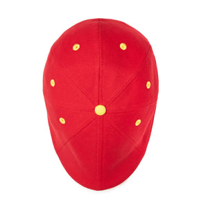 The Jake 2 Boston Scally Cap - Fire Engine Red - alternate image 6