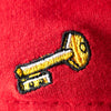 The Jake 2 Boston Scally Cap - Fire Engine Red - alternate image 9