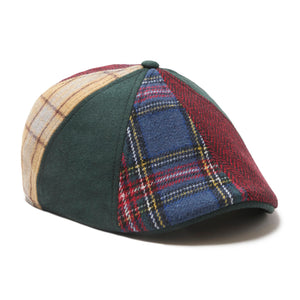 The Nutcracker Boston Scally Cap - Holly & Pine Plaid - featured image
