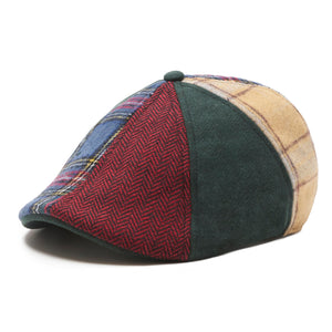 The Nutcracker Boston Scally Cap - Holly & Pine Plaid - alternate image 4