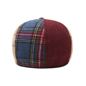 The Nutcracker Boston Scally Cap - Holly & Pine Plaid - alternate image 6