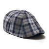 Dustin “The Diamond” Poirier Boston Scally Cap - Blue & Grey Plaid - featured image