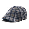 Dustin “The Diamond” Poirier Boston Scally Cap - Blue & Grey Plaid - alternate image 3