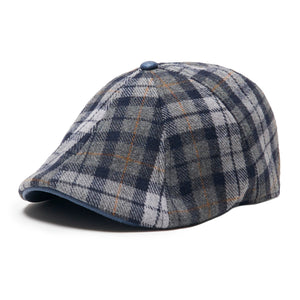 Dustin “The Diamond” Poirier Boston Scally Cap - Blue & Grey Plaid - alternate image 3